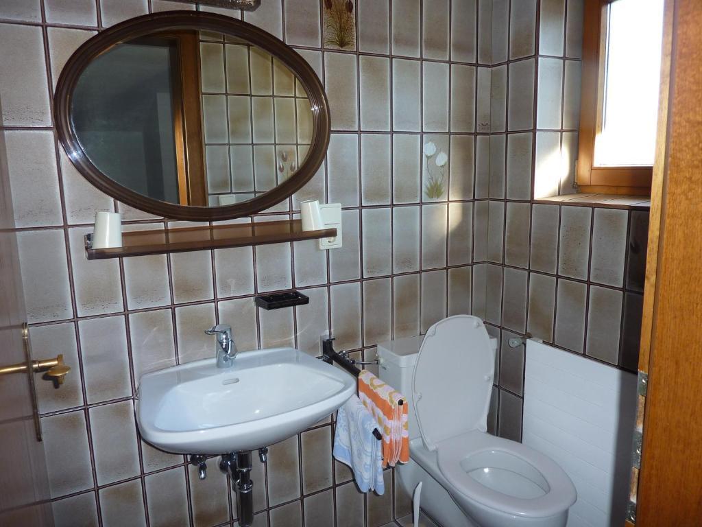 Appartement Haus Frueh à Telfes im Stubai Extérieur photo